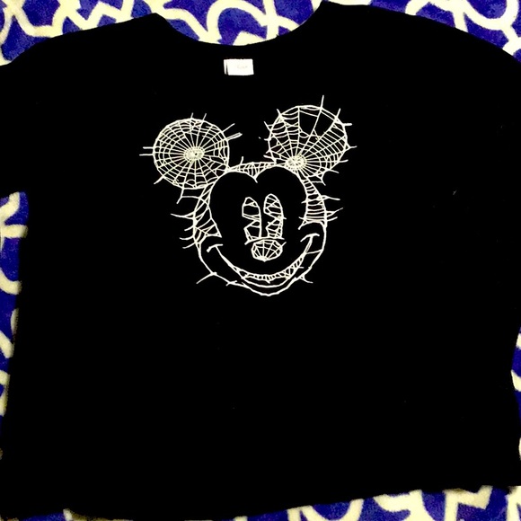 Mickey Mouse Sweatshirt (Halloween) - Picture 1 of 2